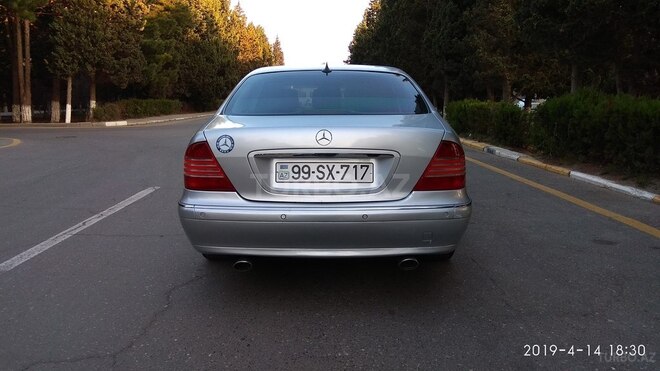 Mercedes S 320 1999, 235,000 km - 3.2 л - Sumqayıt