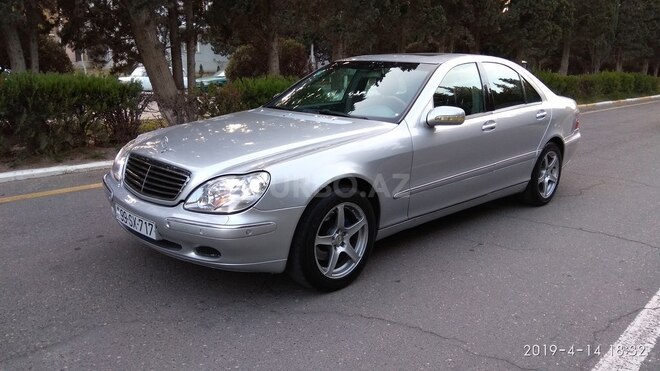 Mercedes S 320 1999, 235,000 km - 3.2 л - Sumqayıt