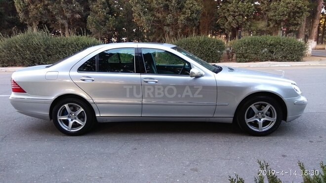 Mercedes S 320 1999, 235,000 km - 3.2 л - Sumqayıt