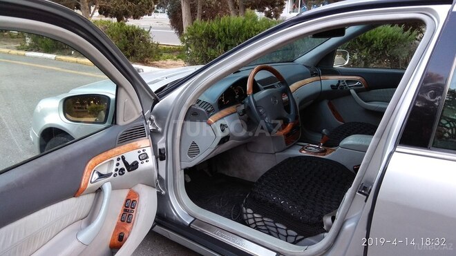 Mercedes S 320 1999, 235,000 km - 3.2 л - Sumqayıt
