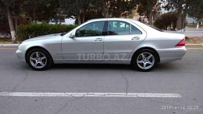 Mercedes S 320 1999, 235,000 km - 3.2 л - Sumqayıt