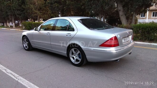 Mercedes S 320 1999, 235,000 km - 3.2 л - Sumqayıt