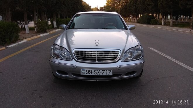 Mercedes S 320 1999, 235,000 km - 3.2 л - Sumqayıt