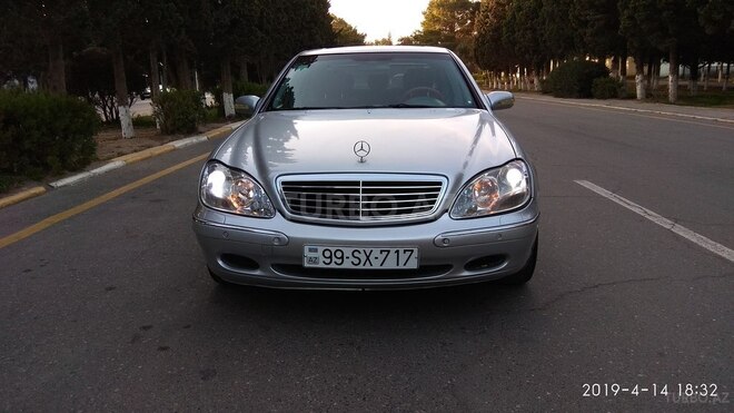 Mercedes S 320 1999, 235,000 km - 3.2 л - Sumqayıt