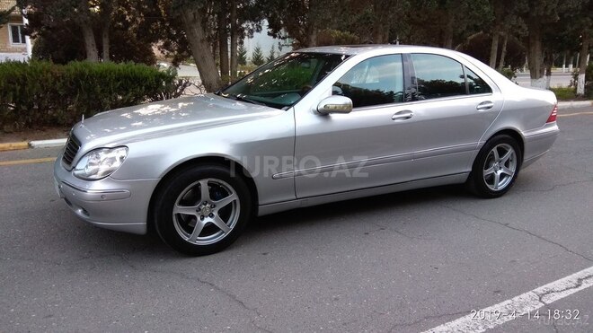 Mercedes S 320 1999, 235,000 km - 3.2 л - Sumqayıt