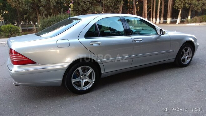 Mercedes S 320 1999, 235,000 km - 3.2 л - Sumqayıt