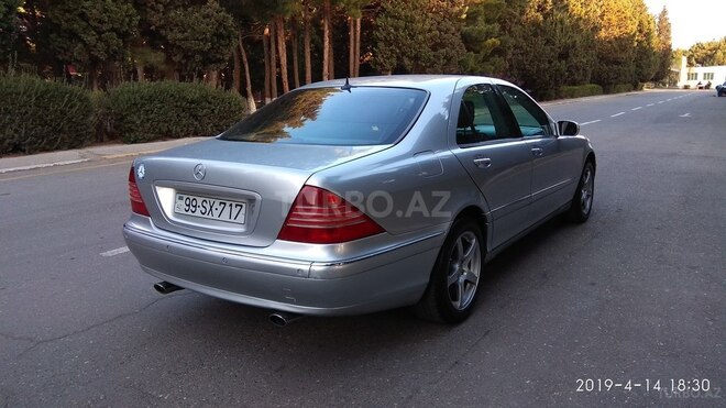 Mercedes S 320 1999, 235,000 km - 3.2 л - Sumqayıt