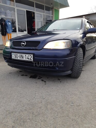 Opel Astra 1999, 474,186 km - 1.6 l - Oğuz