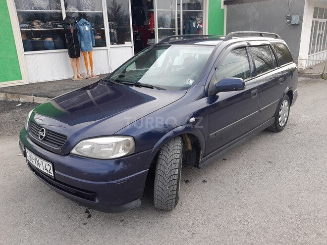Opel Astra 1999, 474,186 km - 1.6 l - Oğuz