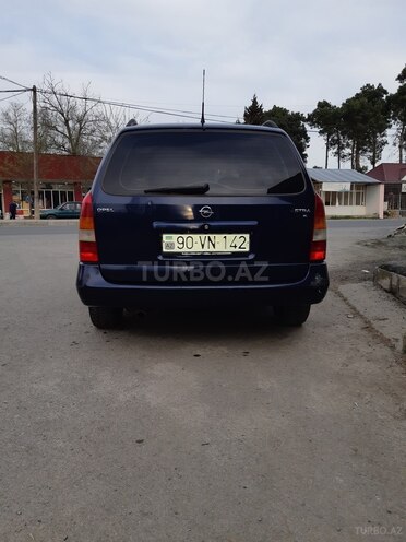 Opel Astra 1999, 474,186 km - 1.6 l - Oğuz