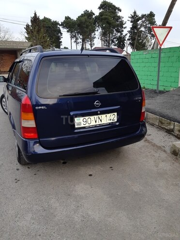 Opel Astra 1999, 474,186 km - 1.6 l - Oğuz