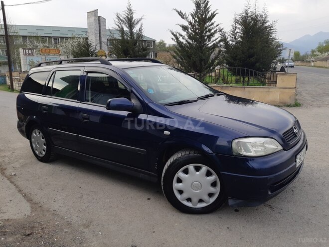 Opel Astra 1999, 474,186 km - 1.6 l - Oğuz