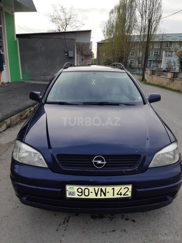 Opel Astra 1999, 474,186 km - 1.6 l - Oğuz