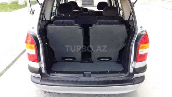 Opel Zafira 2002, 260,000 km - 1.8 l - Sumqayıt
