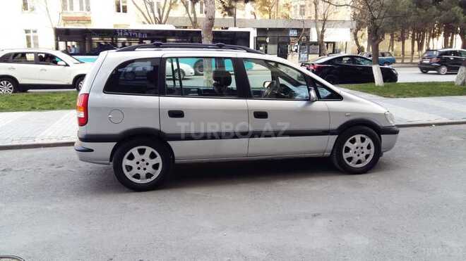 Opel Zafira 2002, 260,000 km - 1.8 l - Sumqayıt