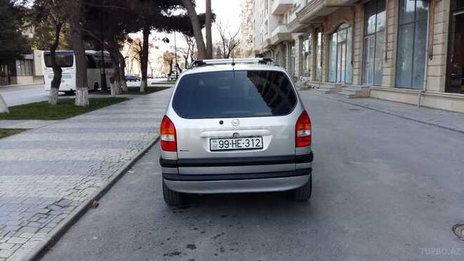 Opel Zafira 2002, 260,000 km - 1.8 l - Sumqayıt