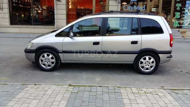 Opel Zafira 2002, 260,000 km - 1.8 l - Sumqayıt