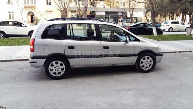Opel Zafira 2002, 260,000 km - 1.8 l - Sumqayıt