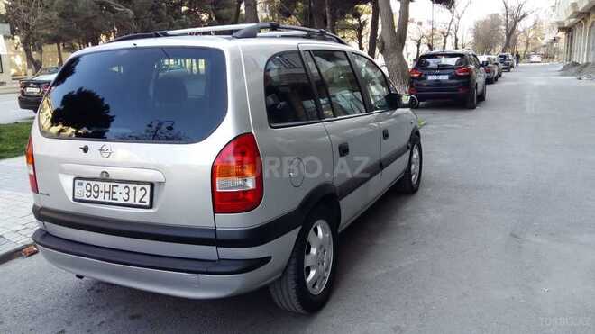 Opel Zafira 2002, 260,000 km - 1.8 l - Sumqayıt