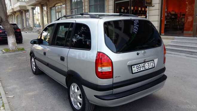 Opel Zafira 2002, 260,000 km - 1.8 l - Sumqayıt
