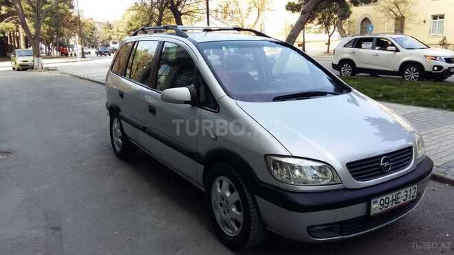 Opel Zafira 2002, 260,000 km - 1.8 l - Sumqayıt