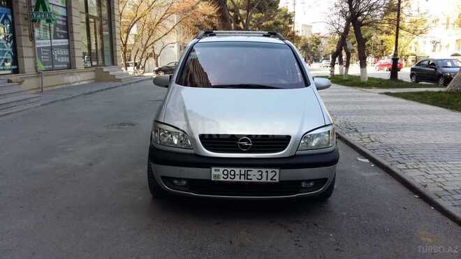 Opel Zafira 2002, 260,000 km - 1.8 l - Sumqayıt