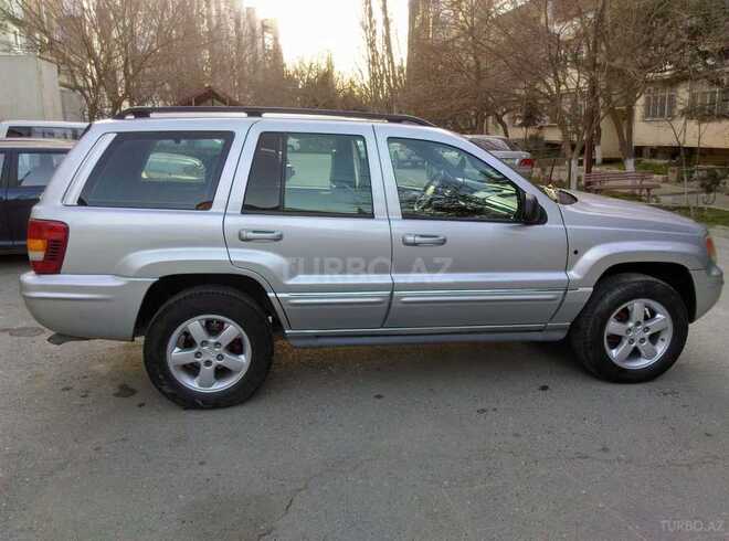 Jeep Grand Cherokee 2004, 234,000 km - 2.7 l - Bakı