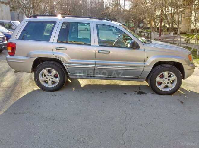 Jeep Grand Cherokee 2004, 234,000 km - 2.7 l - Bakı