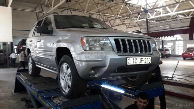 Jeep Grand Cherokee 2004, 234,000 km - 2.7 l - Bakı