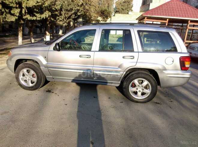 Jeep Grand Cherokee 2004, 234,000 km - 2.7 l - Bakı