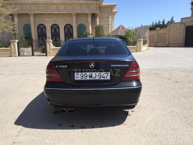 Mercedes C 200 2001, 2,010 km - 2.0 l - Bakı