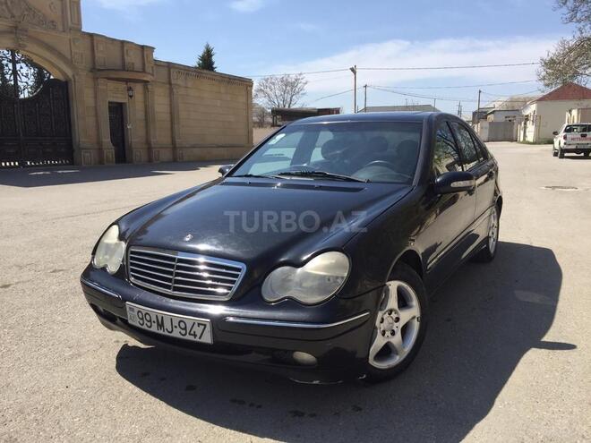 Mercedes C 200 2001, 2,010 km - 2.0 l - Bakı
