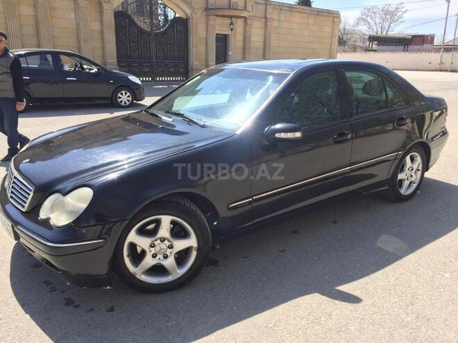 Mercedes C 200 2001, 2,010 km - 2.0 l - Bakı