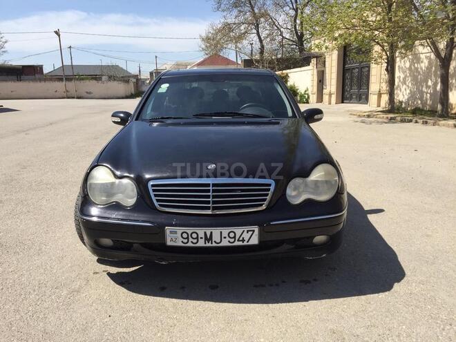 Mercedes C 200 2001, 2,010 km - 2.0 l - Bakı