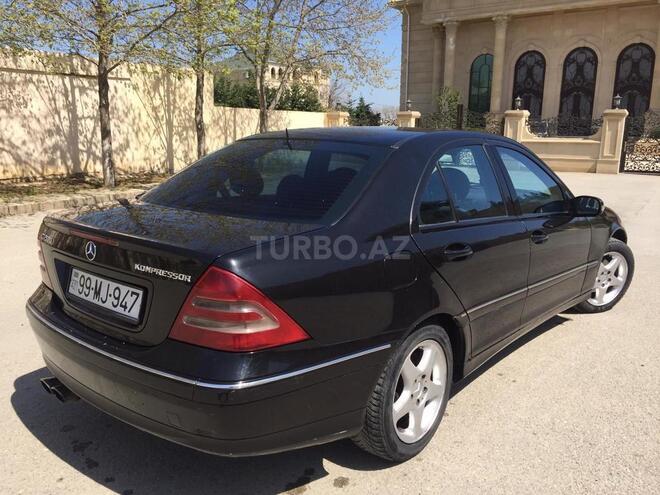 Mercedes C 200 2001, 2,010 km - 2.0 l - Bakı