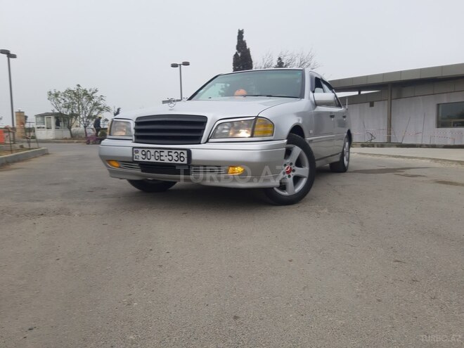 Mercedes C 180 1997, 400,000 km - 1.8 l - Bakı