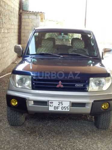 Mitsubishi Pajero io 1998, 245,000 km - 1.8 l - Gəncə