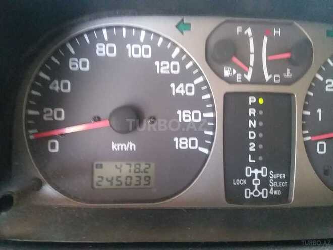 Mitsubishi Pajero io 1998, 245,000 km - 1.8 l - Gəncə