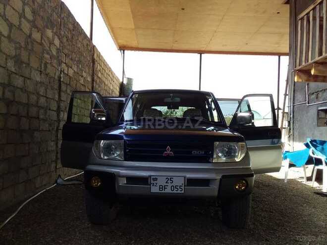 Mitsubishi Pajero io 1998, 245,000 km - 1.8 l - Gəncə