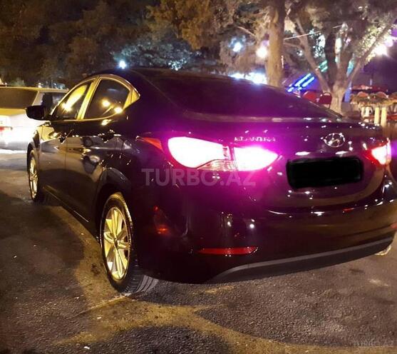 Hyundai Elantra 2014, 65,000 km - 1.6 l - Bakı