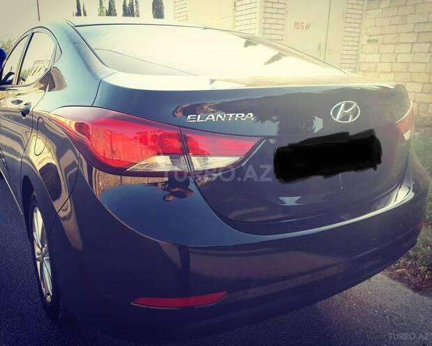 Hyundai Elantra 2014, 65,000 km - 1.6 l - Bakı