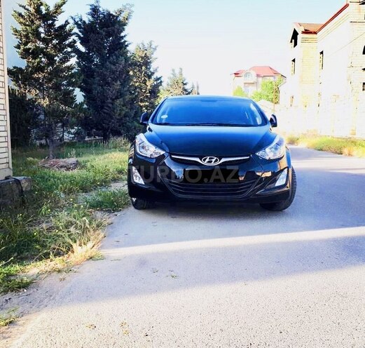 Hyundai Elantra 2014, 65,000 km - 1.6 l - Bakı