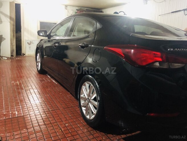Hyundai Elantra 2014, 65,000 km - 1.6 l - Bakı