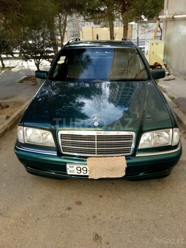 Mercedes C 180 1997, 314,000 km - 1.8 л - Bakı