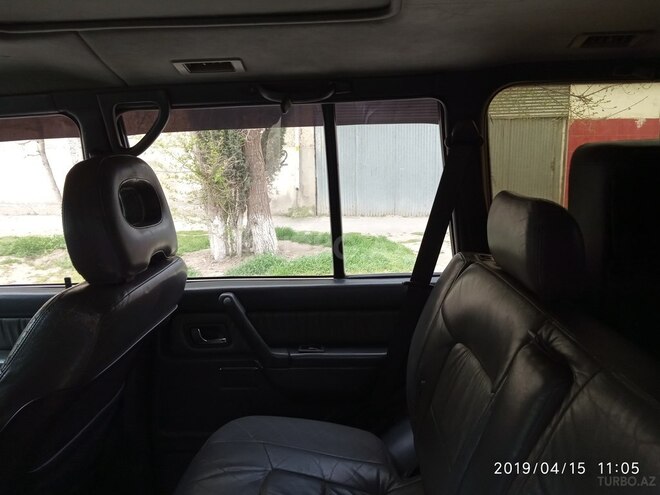 Mitsubishi Pajero 1993, 165,000 km - 2.5 l - Sumqayıt