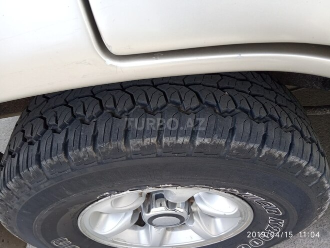 Mitsubishi Pajero 1993, 165,000 km - 2.5 l - Sumqayıt