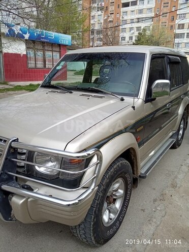 Mitsubishi Pajero 1993, 165,000 km - 2.5 l - Sumqayıt