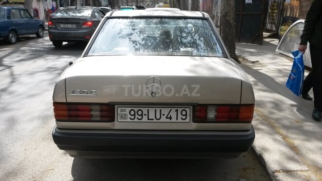 Mercedes 190 1989, 394,760 km - 2.0 l - Bakı