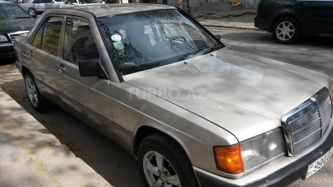 Mercedes 190 1989, 394,760 km - 2.0 l - Bakı