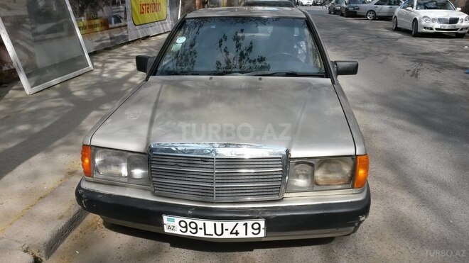 Mercedes 190 1989, 394,760 km - 2.0 l - Bakı